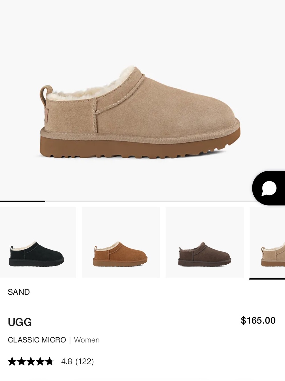 UGG Women CLASSIC MICRO - Picture 6 of 6